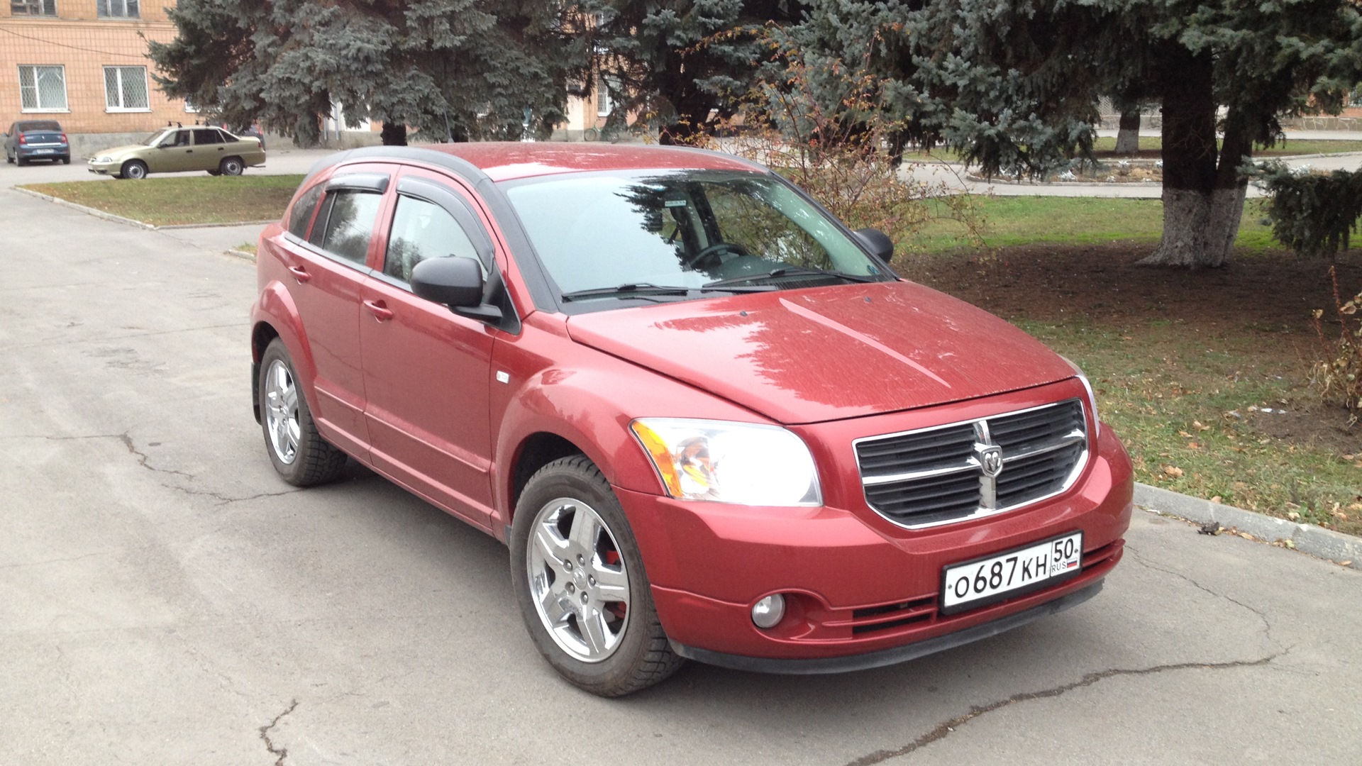 Dodge Caliber 2.0 бензиновый 2008 | 2.0 ECN на DRIVE2