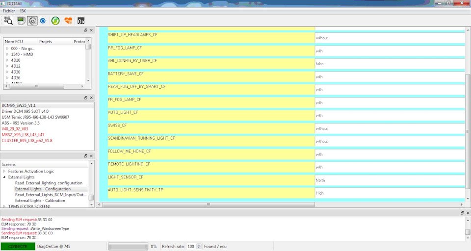 Стало — Renault Fluence. Запчасти на фото: D1540, Q4035