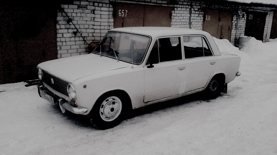 Краник печки, мать его за ногу — Lada 21011, 1,2 л, 1974 года | своими ...