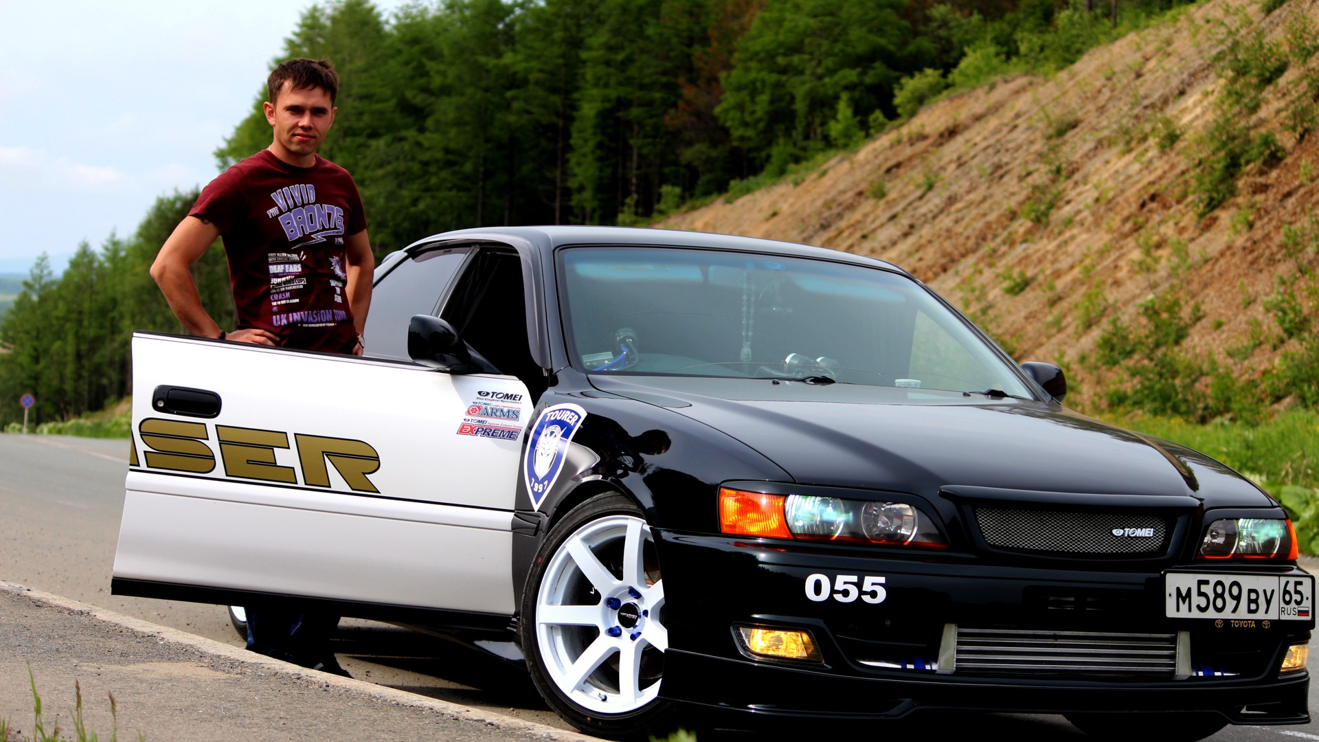 Toyota Chaser Keiichi Tsuchiya