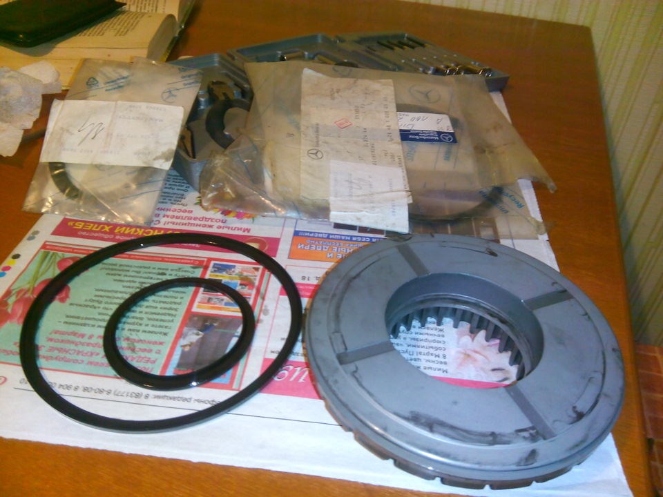 Фото в бортжурнале Mercedes-Benz G-Class (W463 1G)