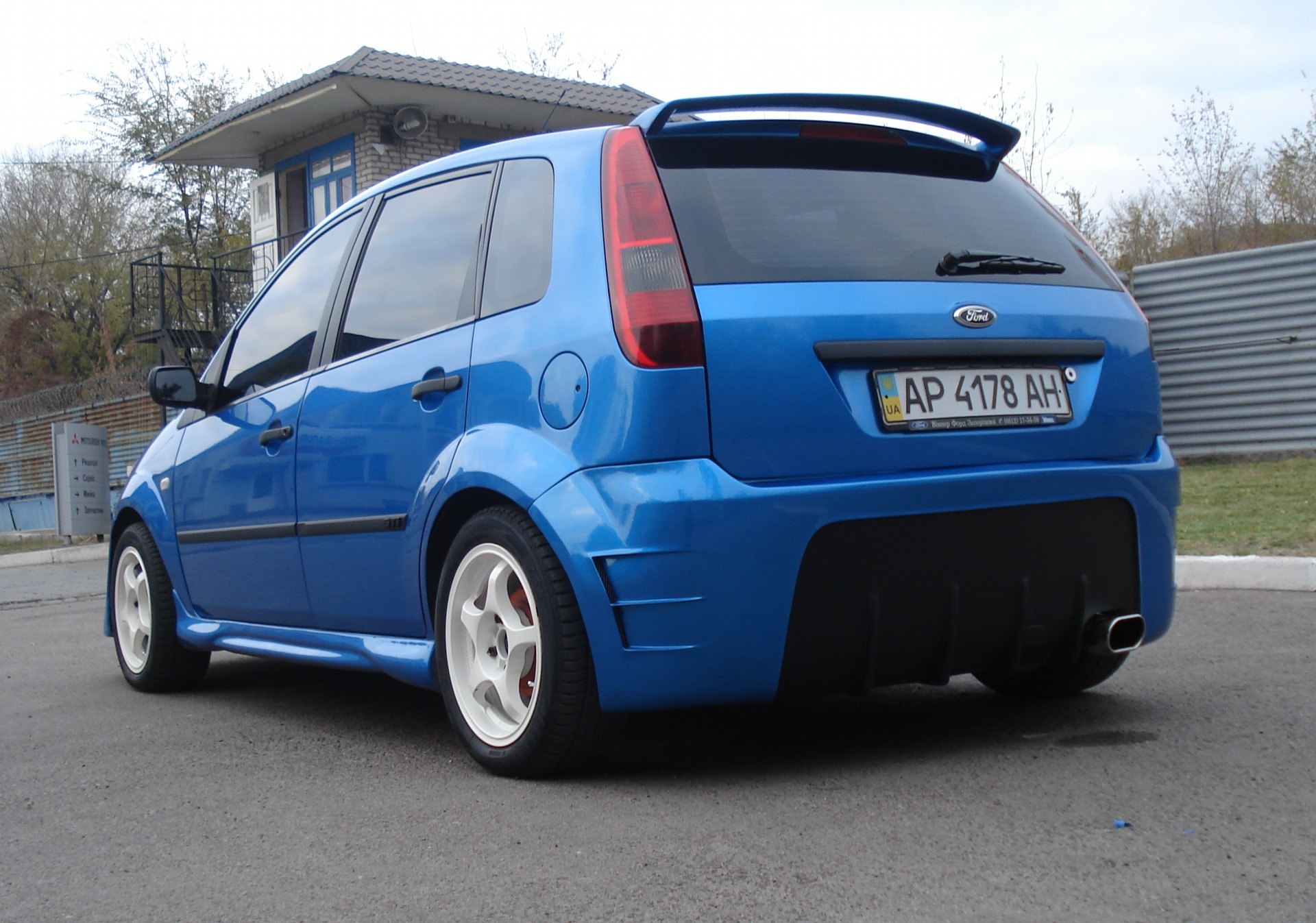 Ford Fiesta Mk5