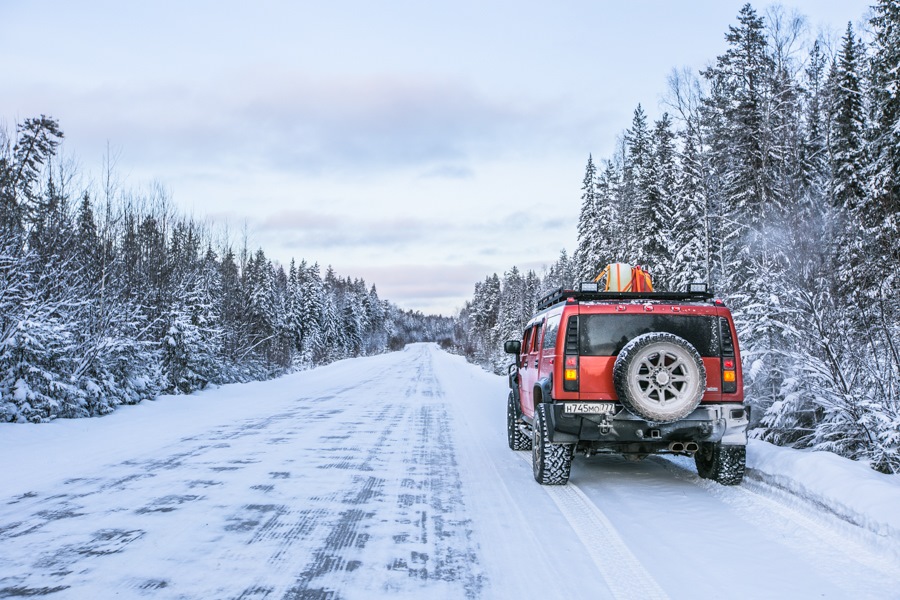Фото в бортжурнале Hummer H2