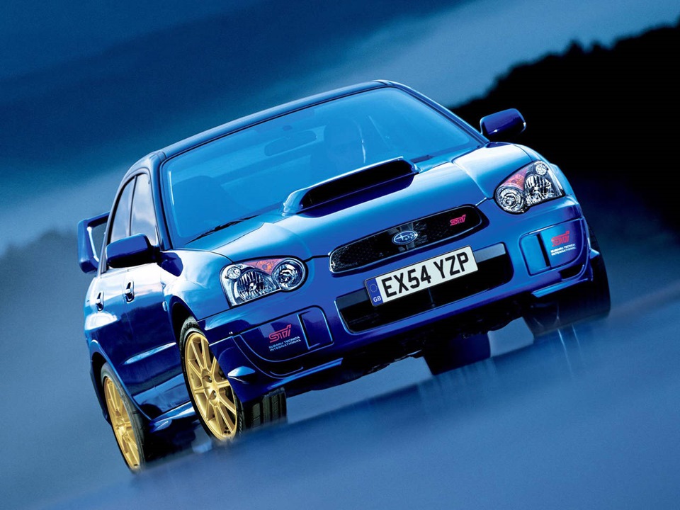 Subaru Impreza WRX ('03-'04г) + Hella 3 — f0X-SPb на DRIVE2