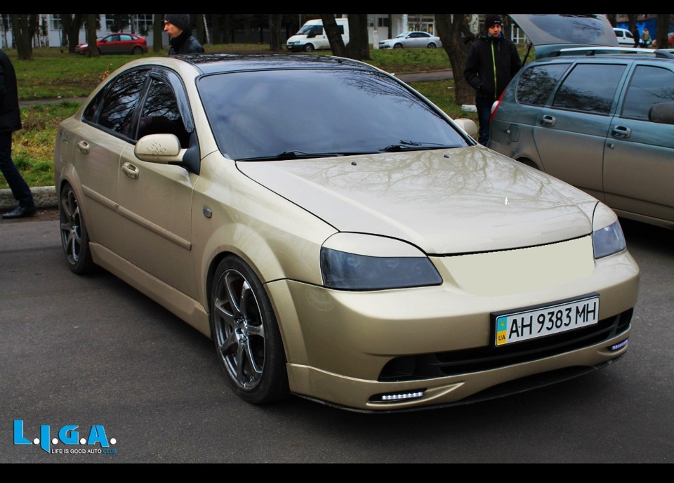 Tuning Lacetti 1 8 sedan