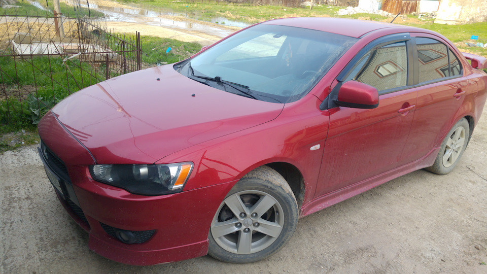 Mitsubishi Lancer Вариативная пачка сока