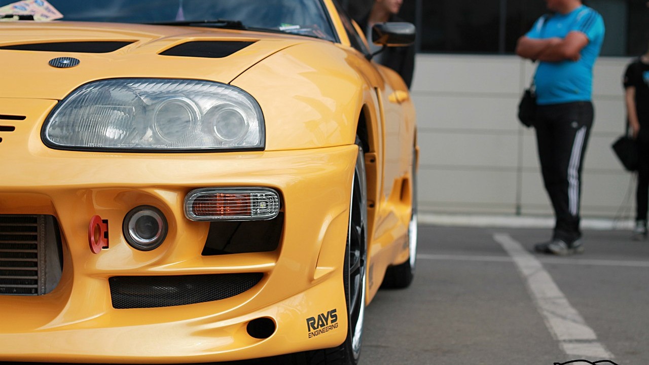 Toyota Supra (80) 3.0 бензиновый 1999 | 2JZ-GTE на DRIVE2