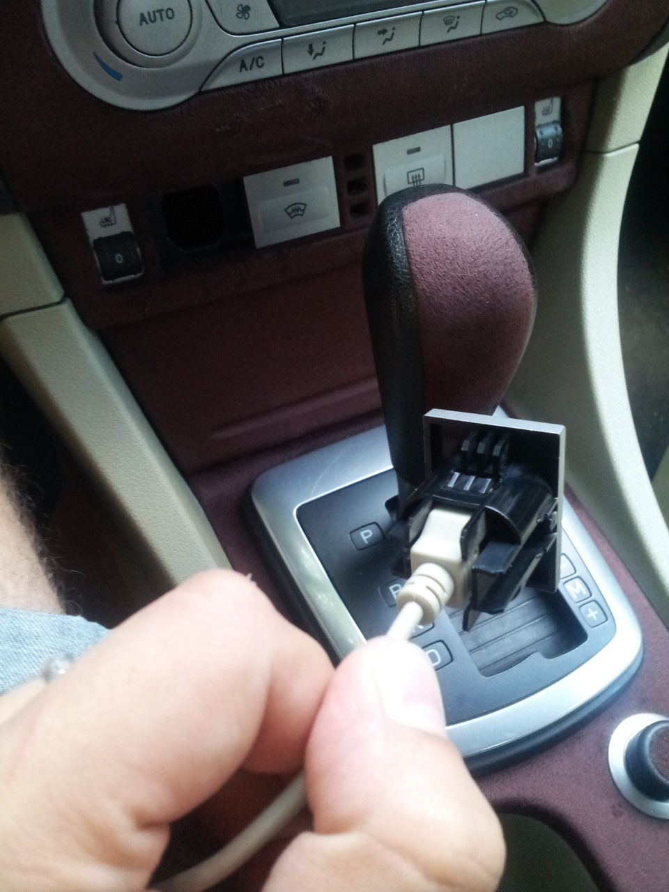 USB здесь, здесь все … ))) — Ford Focus Sedan II, 1,6 л, 2008 года ...