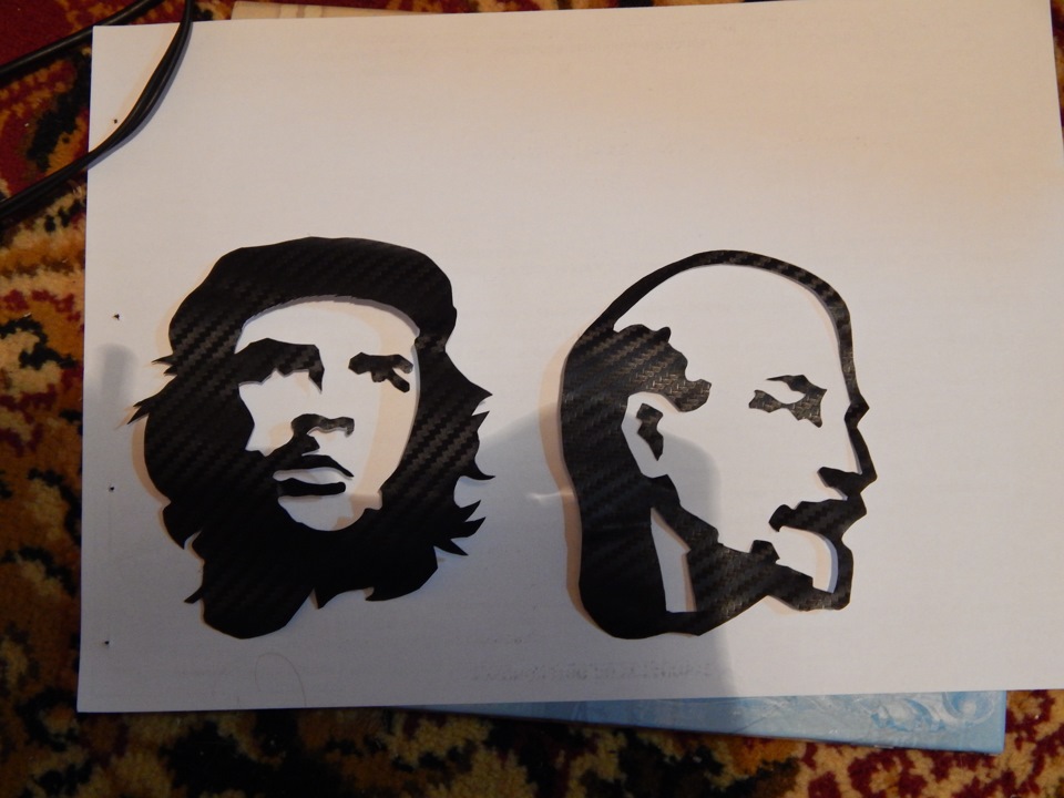 Наклейки из карбона — Lada 21093i, 1,6 л, 2004 года | стайлинг | DRIVE2