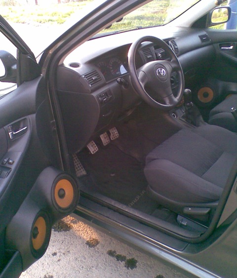 INSTALLING A LONG-AWAITED MUSIC - Toyota Corolla 16L 2003