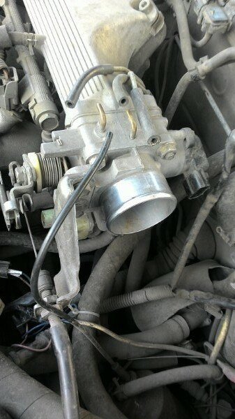 3. Чистка блока дроссельной заслонки с вытекающими последствиями ...