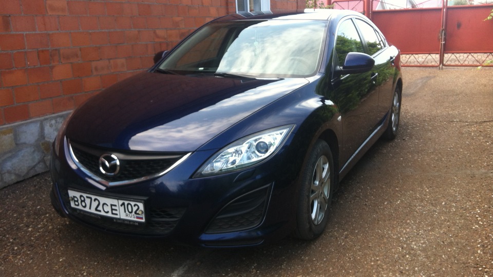 Чистка MAF — Mazda 6 (2G) GH, 1,8 л, 2010 года | своими руками | DRIVE2