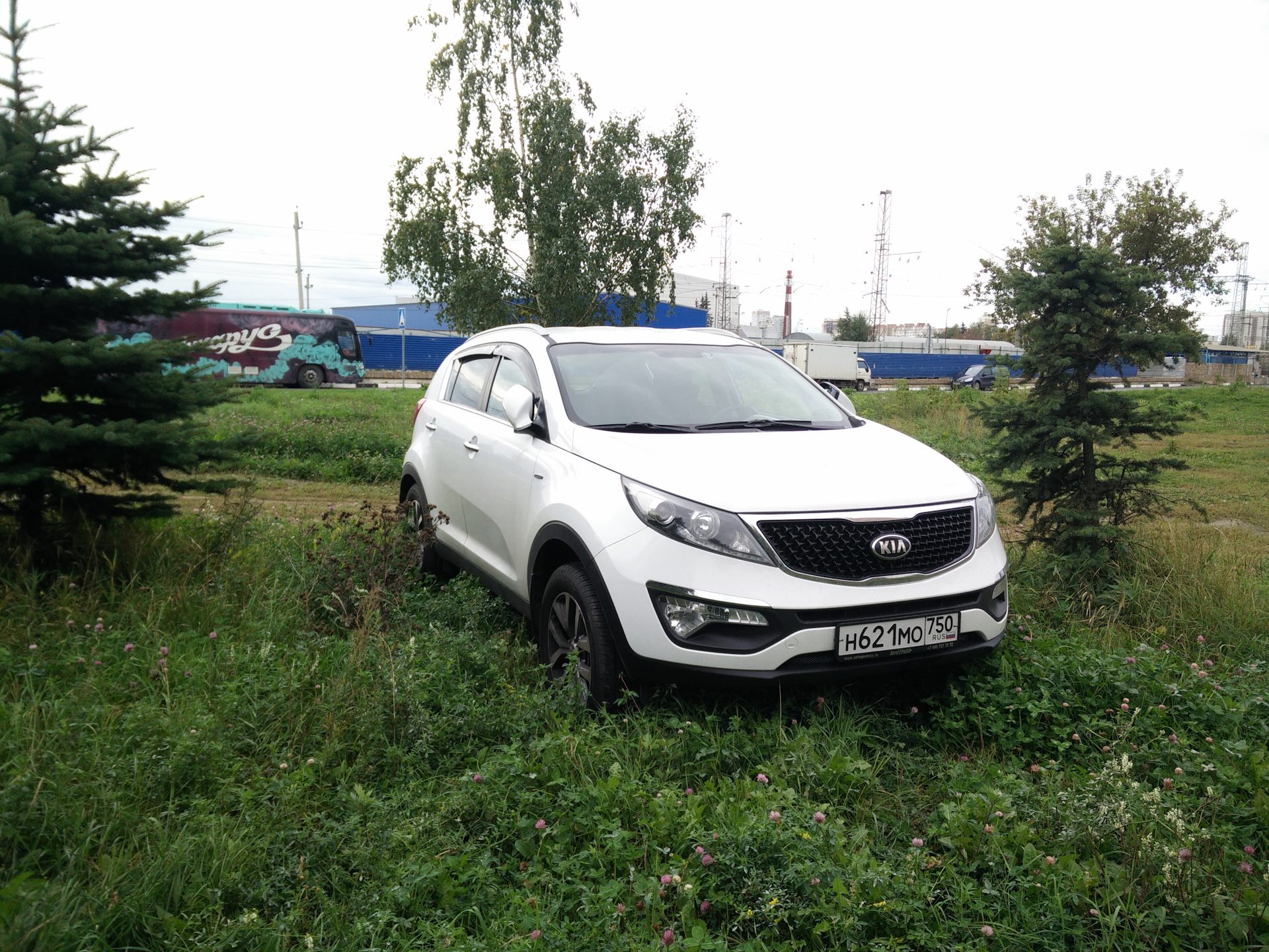 Отчет о путешествии из Москвы в Ульяновск и обратно — KIA Sportage (3G), 2  л, 2015 года | путешествие | DRIVE2