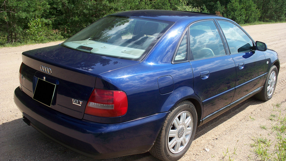 Фото в бортжурнале Audi A4 (B5)