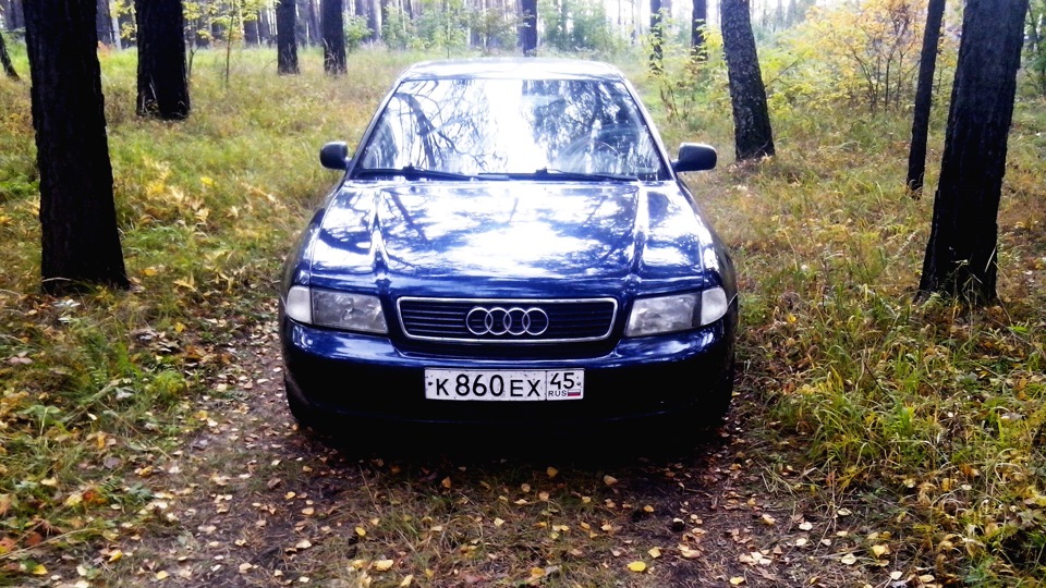 audi a4 b5 adr расход