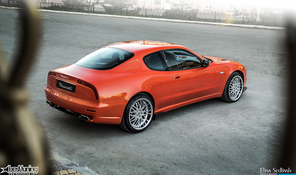 Photo from the logbook Maserati 3200 GT