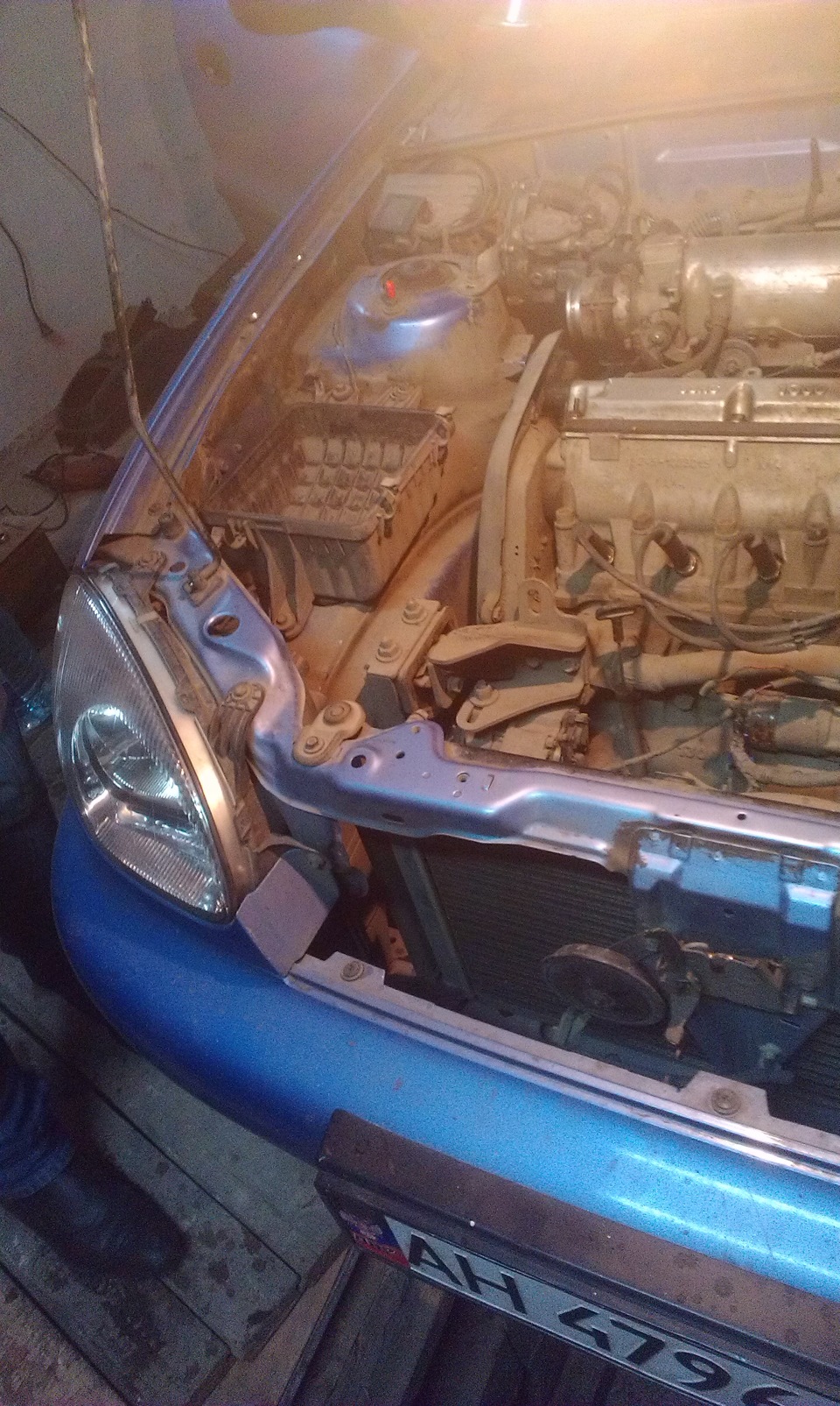 Плохо греет печка!Разбираем!Часть первая! — Daewoo Sens, 1,3 л., 2007 ...