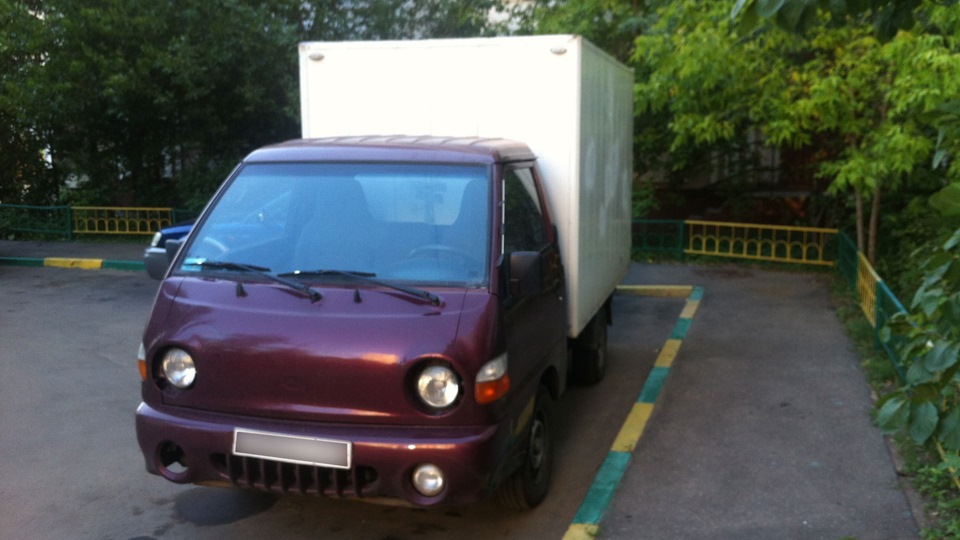 Провал педали тормоза — Hyundai Porter (3G), 2007 года | своими руками ...