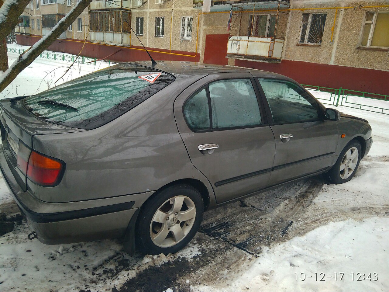 Еду смотреть P10 SRI - Nissan Primera (P10), 1,6 л, 1993 года покупка машины DRI