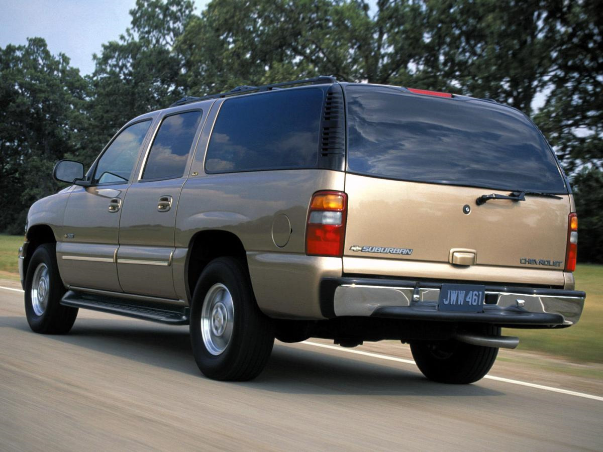 Chevrolet Suburban 2000