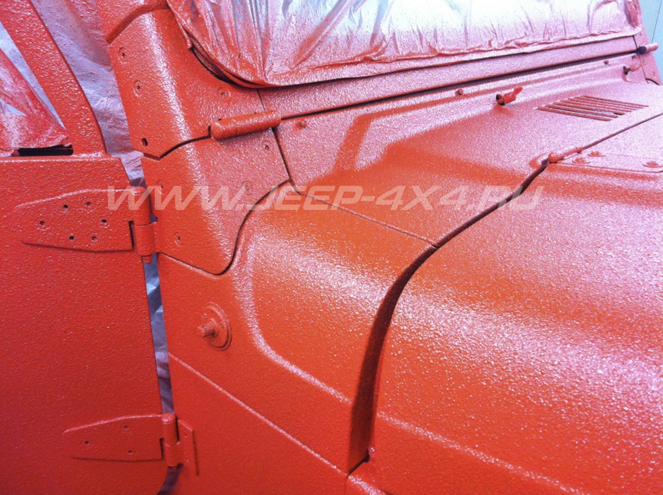 Фото в бортжурнале Jeep Wrangler (TJ)