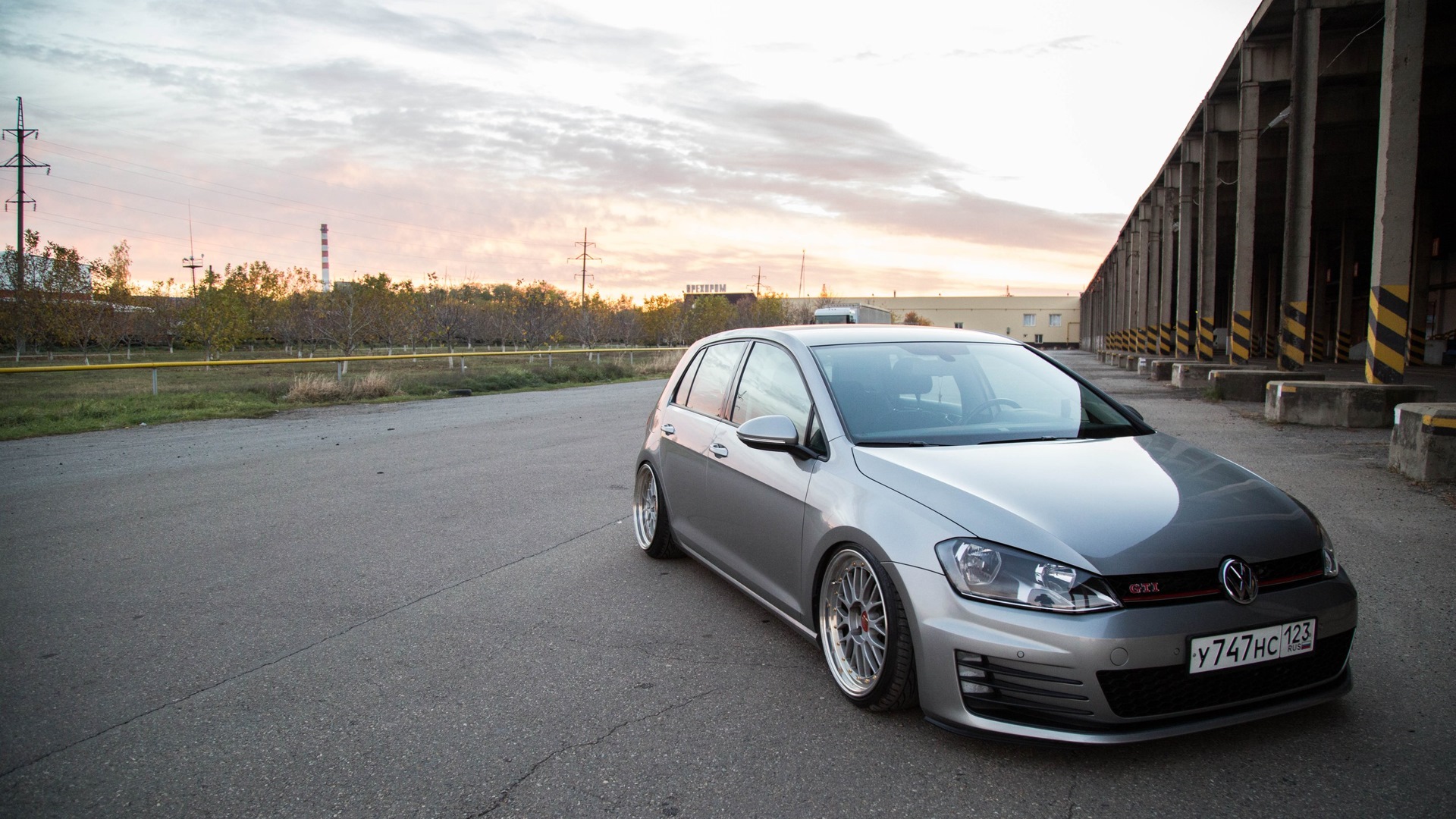 Golf 7 BBS LM r18