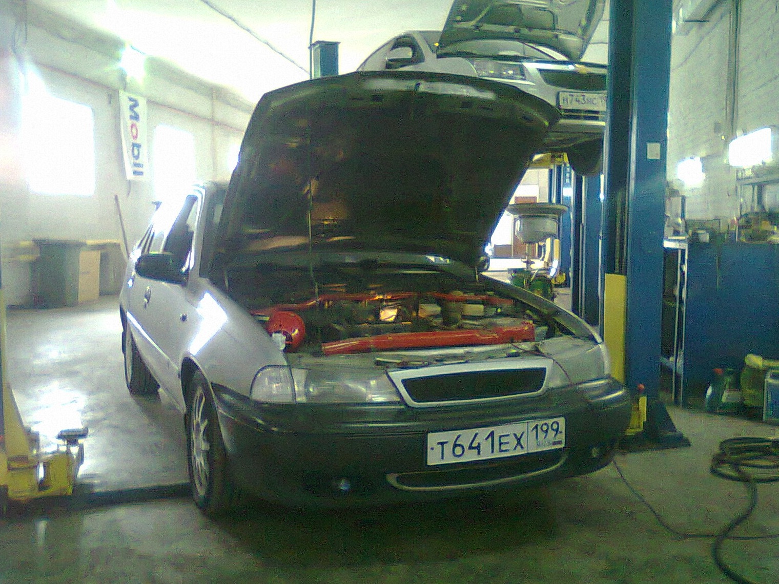короткоходная кулиса — Daewoo Nexia (2G), 1,5 л, 2002 года | тюнинг ...