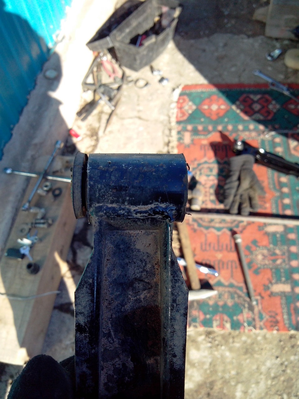 стук в правом переднем колесе — Chery QQ, 1,1 л, 2006 года | своими ...