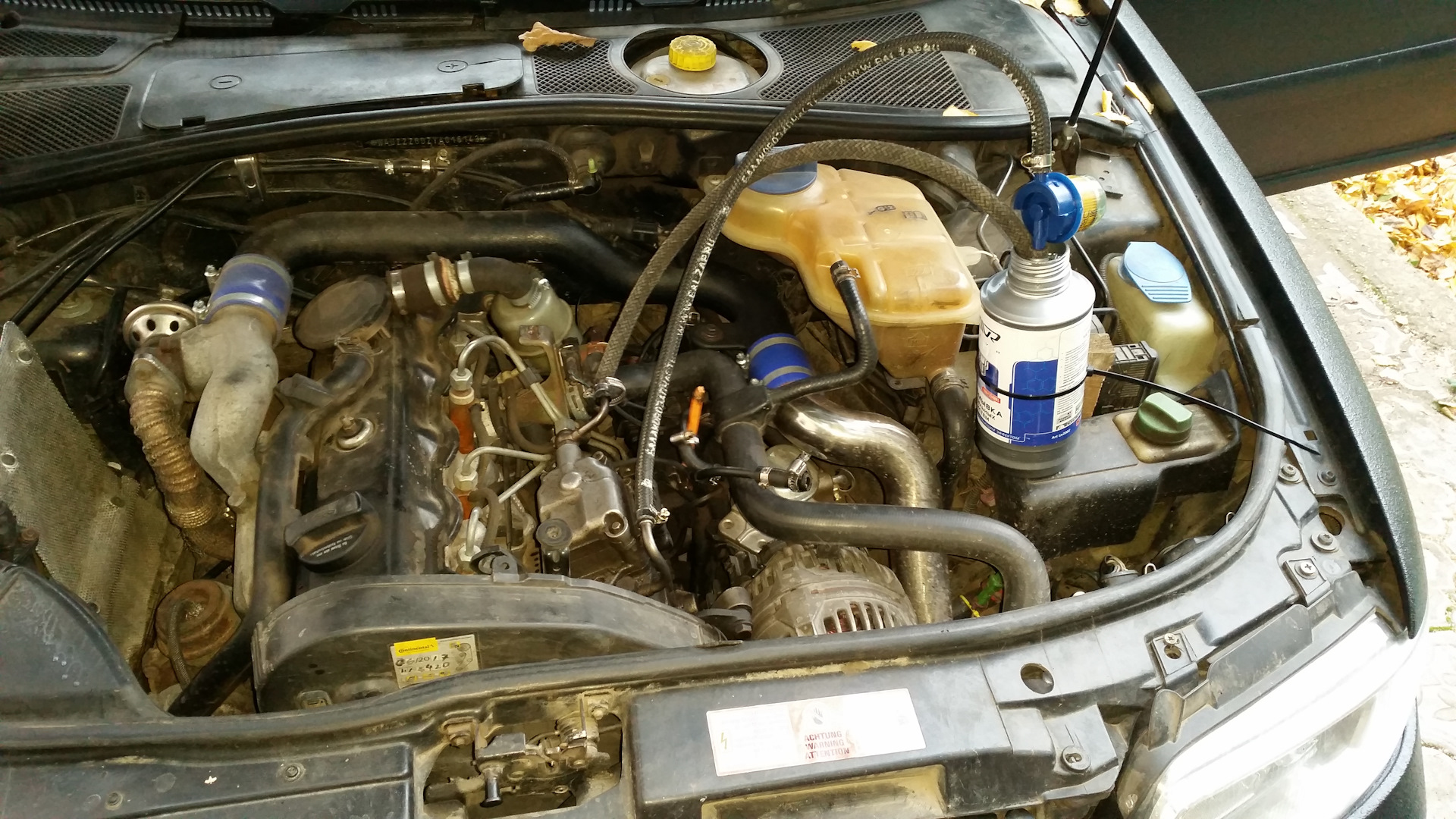 Чистим форсунки. — Audi A4 Avant (B5), 1,9 л, 2000 года | своими руками ...