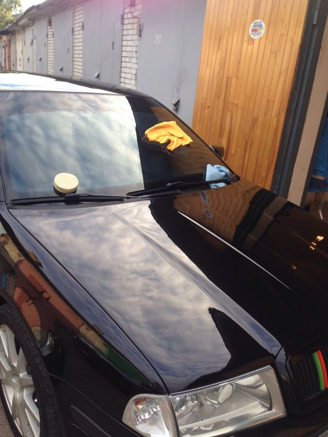 Фото в бортжурнале Skoda Octavia Mk1