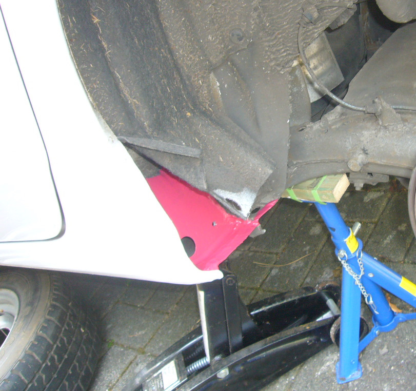 Грунт — Honda Insight (2G)