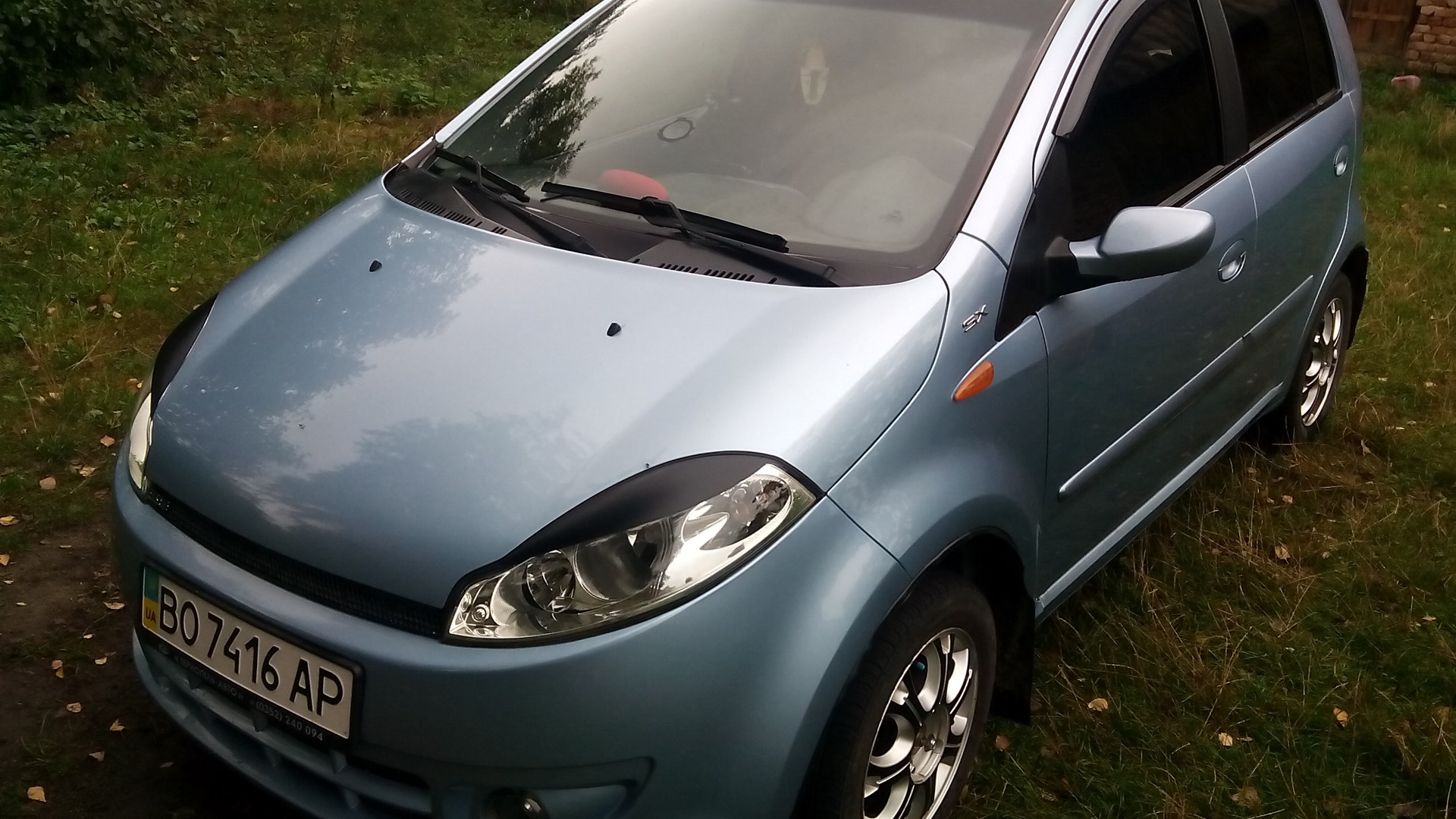 Chery Kimo 1.3 бензиновый 2008 | на DRIVE2