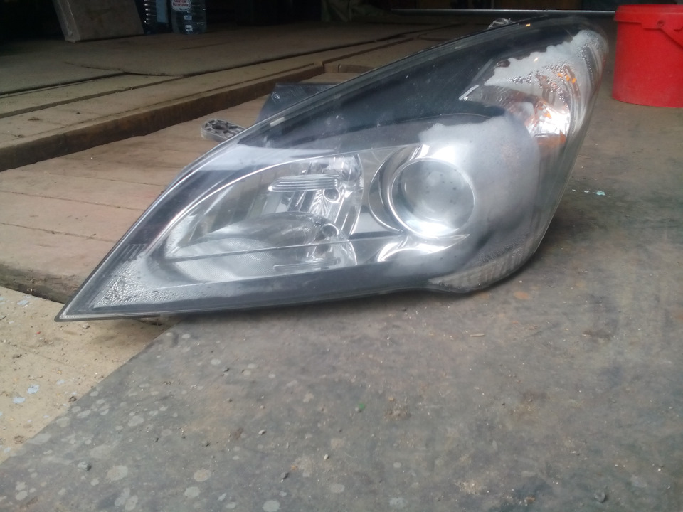 Запотела фара((( — KIA Ceed (1G), 1,6 л, 2010 года | другое | DRIVE2