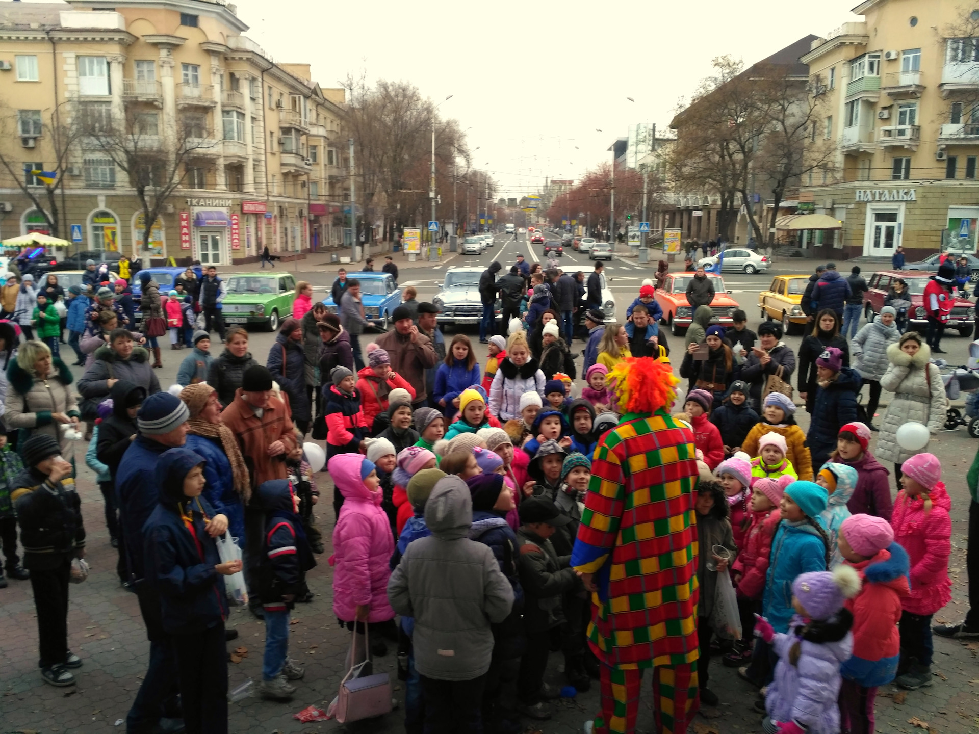 Инициаторами этого праздника выступили жители города