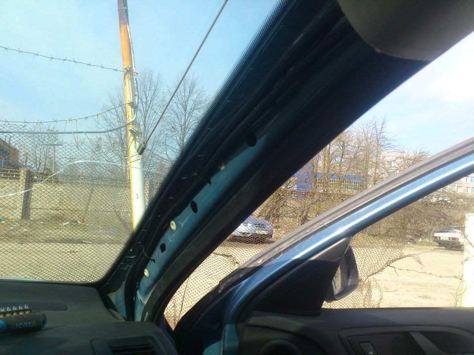 Межблочные провода 2 протяжка через потолок — Skoda Octavia A5 Mk2, 1,4 ...