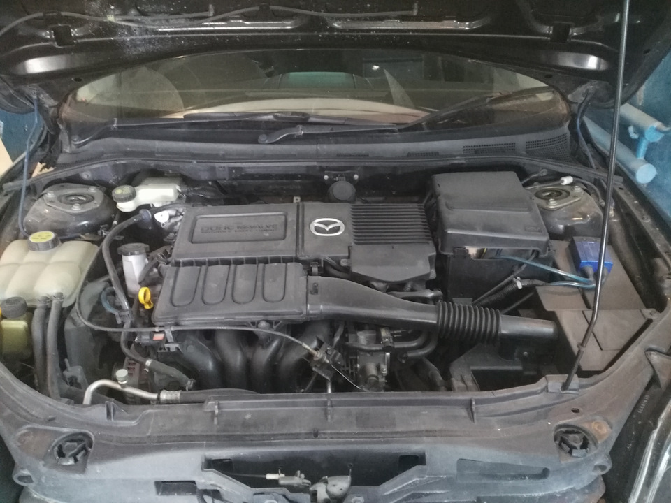 Фото в бортжурнале Mazda Axela (1G)