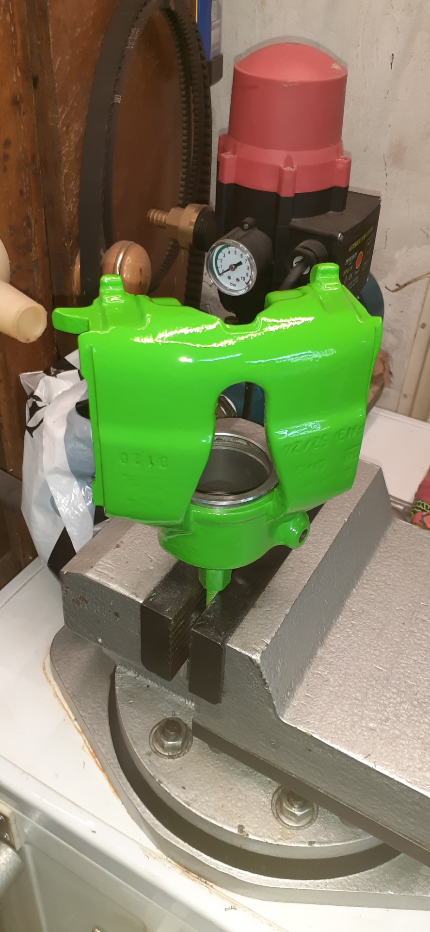 Фото в бортжурнале Opel Astra G