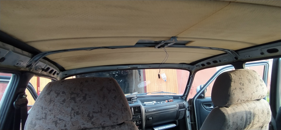 Обработка ржавчины и виброизоляция потолка. — Сообщество «Всё о Краске ...