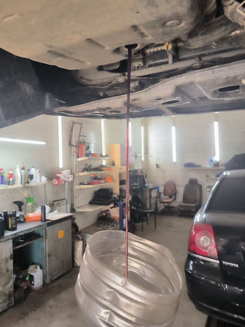 Фото в бортжурнале Toyota Corolla Fielder (E160)