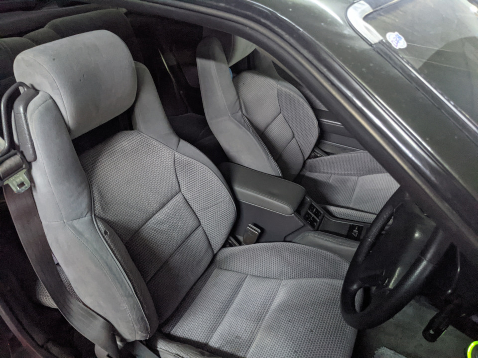 Back to the велюровые кресла — Toyota Supra (70), 2 л, 1989 года ...