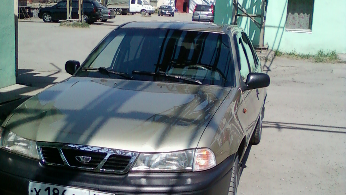 Daewoo Nexia 1.6 бензиновый 2007 | 1,6 16 донс на DRIVE2