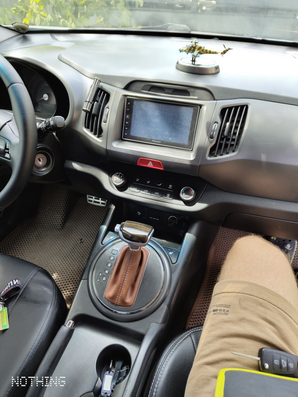 Мммм — KIA Sportage (3G)