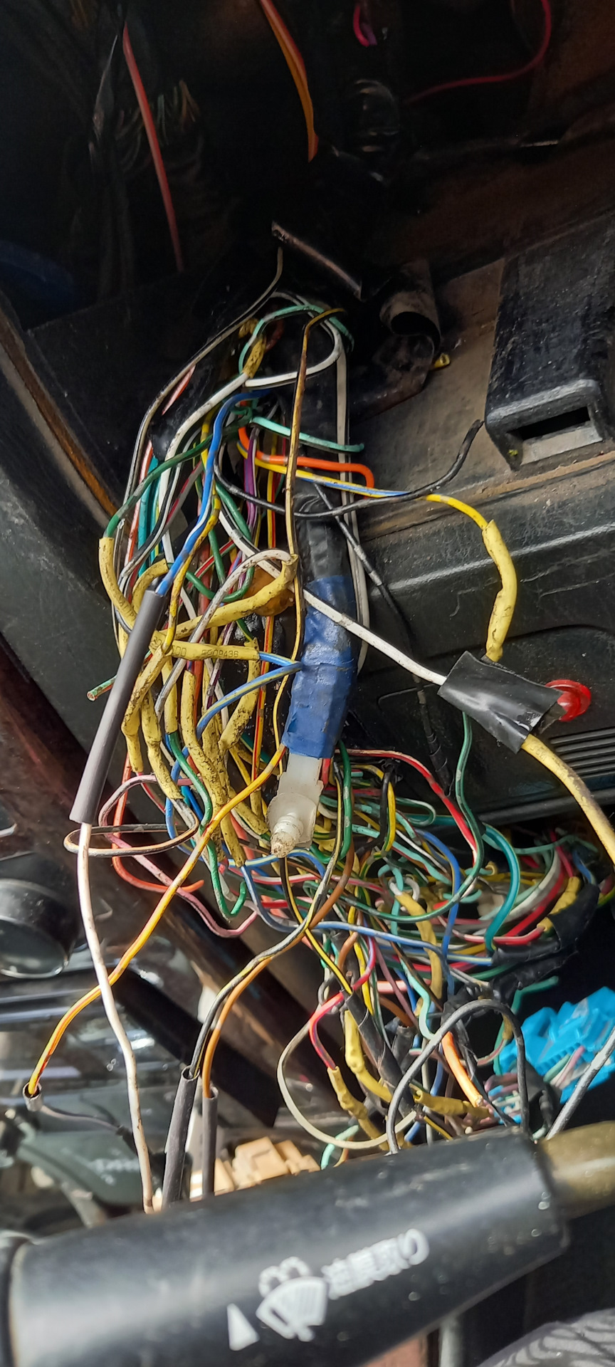 Ребята, вопрос?! ПРОВОДКА СПИДОМЕТРА И СОЛЕНОИДА! — Toyota Mark II (90 ...