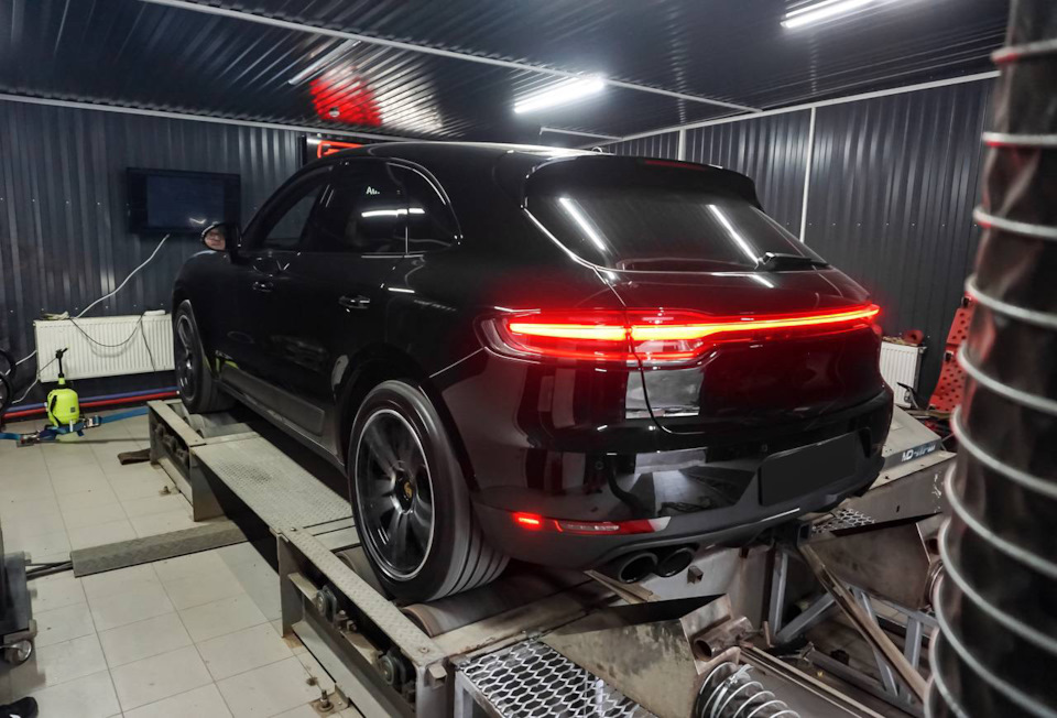 Фото в бортжурнале Porsche Macan (1G)
