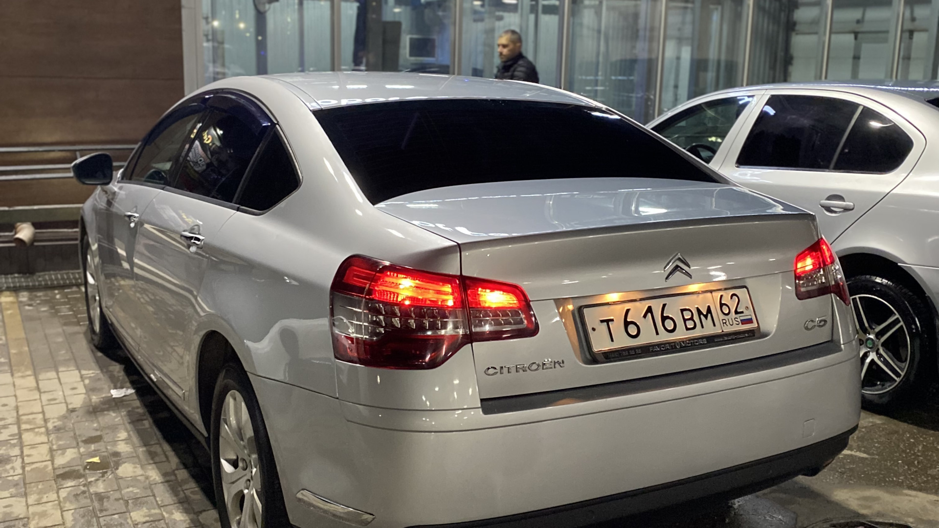 Citroen C5 (2G) 1.6 бензиновый 2012 | на DRIVE2