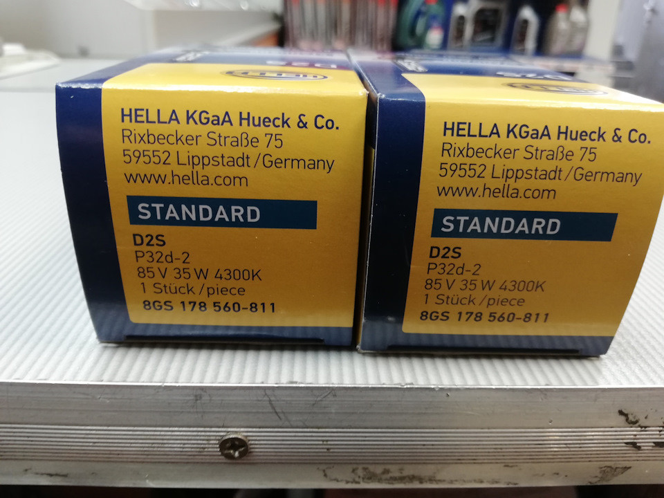 Лампочки d2s — Subaru Outback (BP), 2,5 л, 2007 года | расходники | DRIVE2