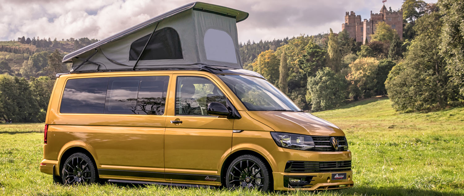 Volkswagen t5 California палатка