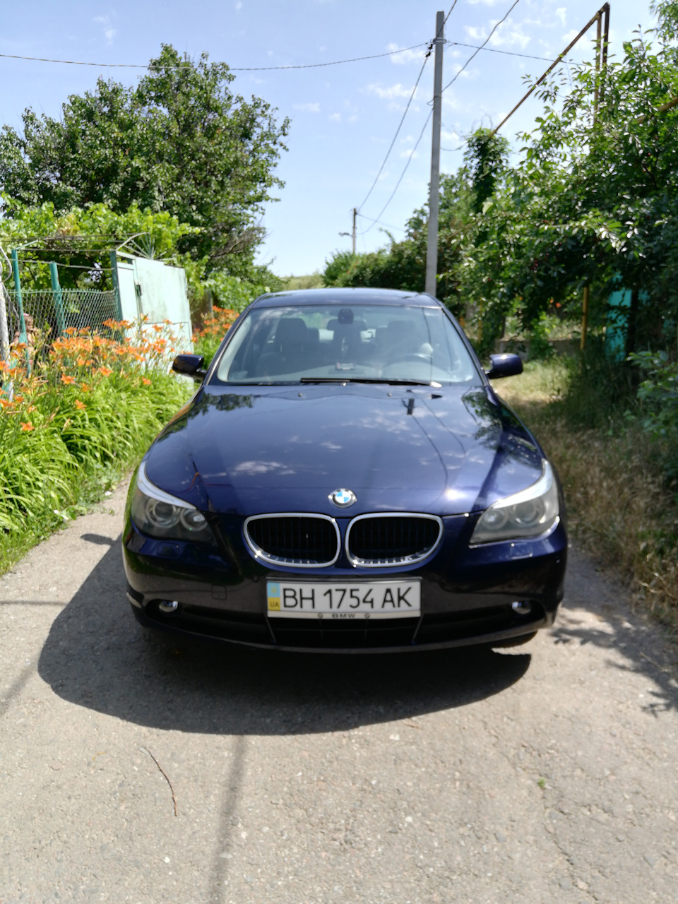 Фото в бортжурнале BMW 5 series (E60)