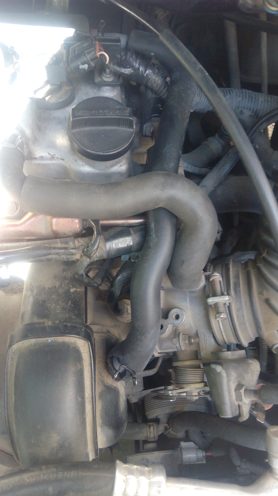 Фото в бортжурнале Toyota Opa