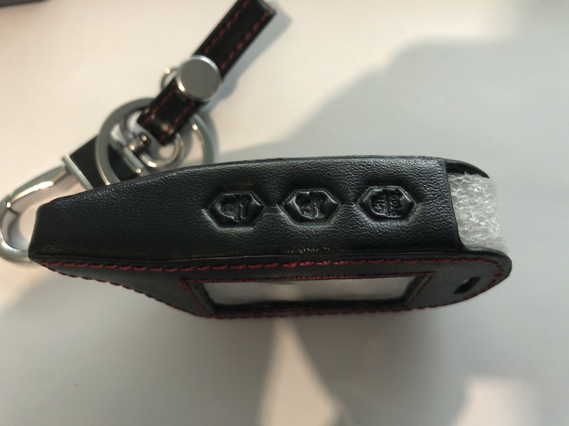 Новый корпус для брелка Starline A91w и чехол — Subaru B4 (BL), 2 л ...